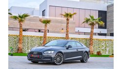 Audi A5 S Line 40TFSI | 2,330 P.M (4 Years) | 0% Downpayment | Full Option | Immaculate Condition