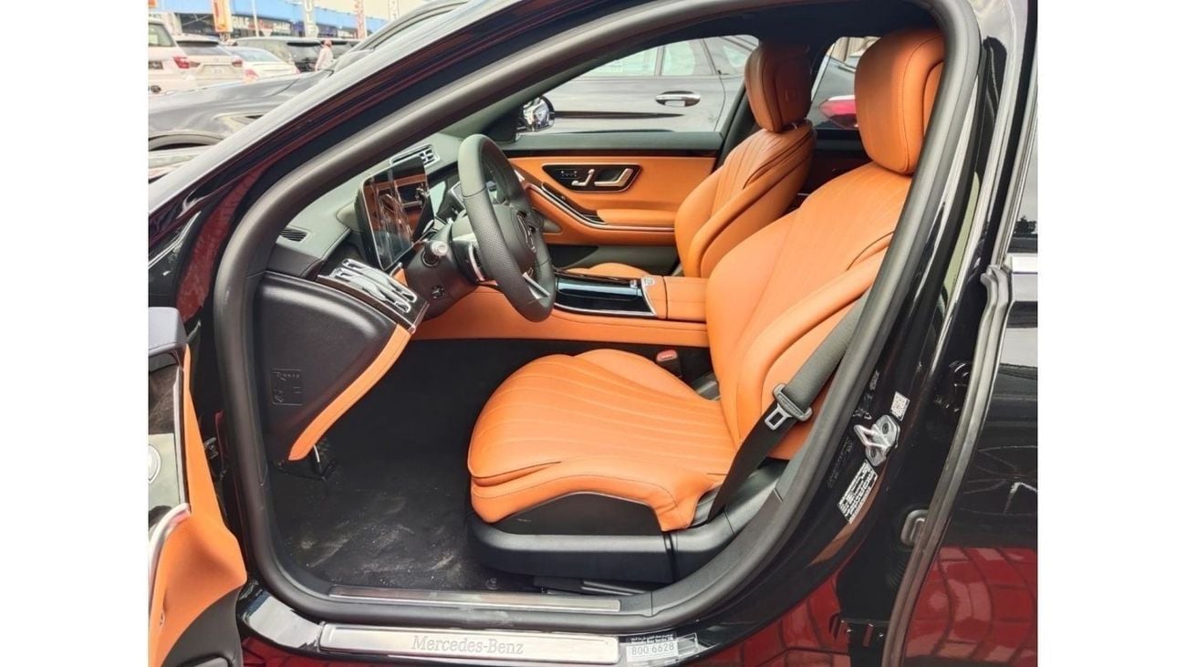 مرسيدس بنز S 500 AMG 5 Years Warranty 2024 GCC