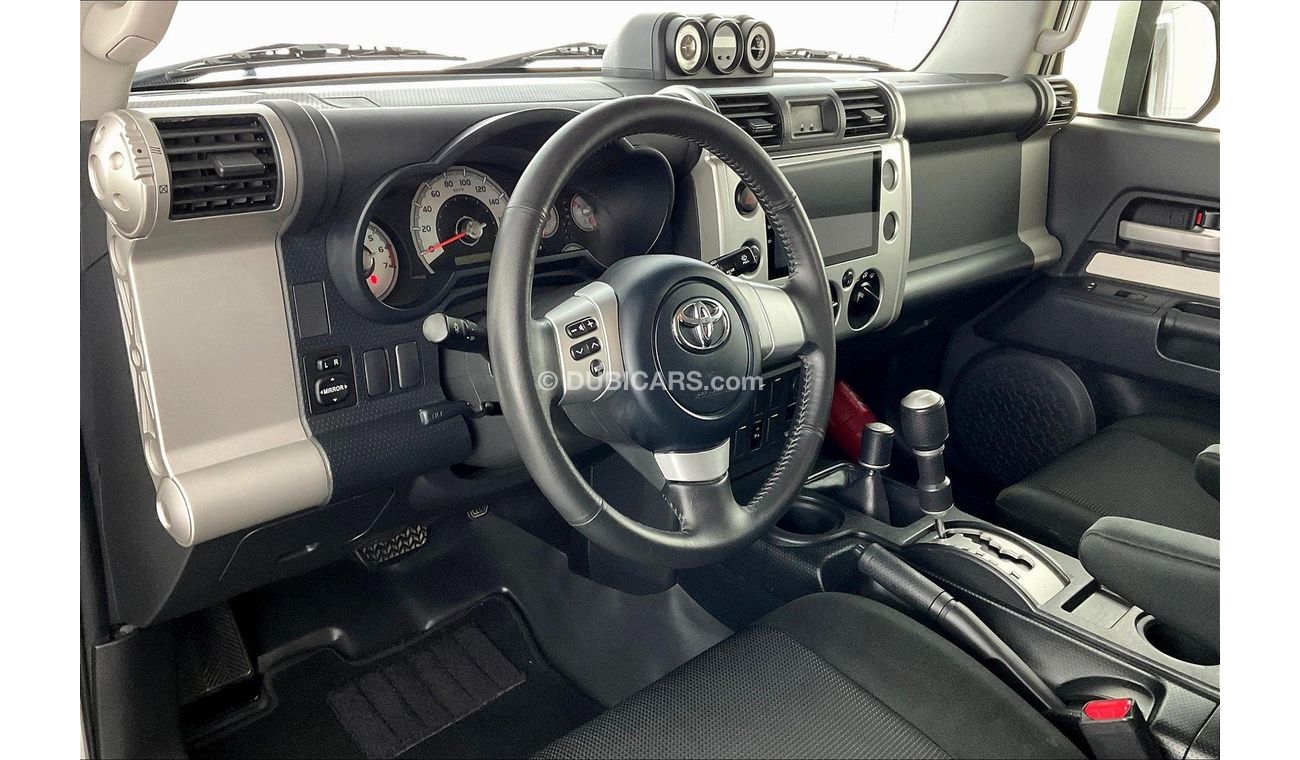 Toyota FJ Cruiser GXR