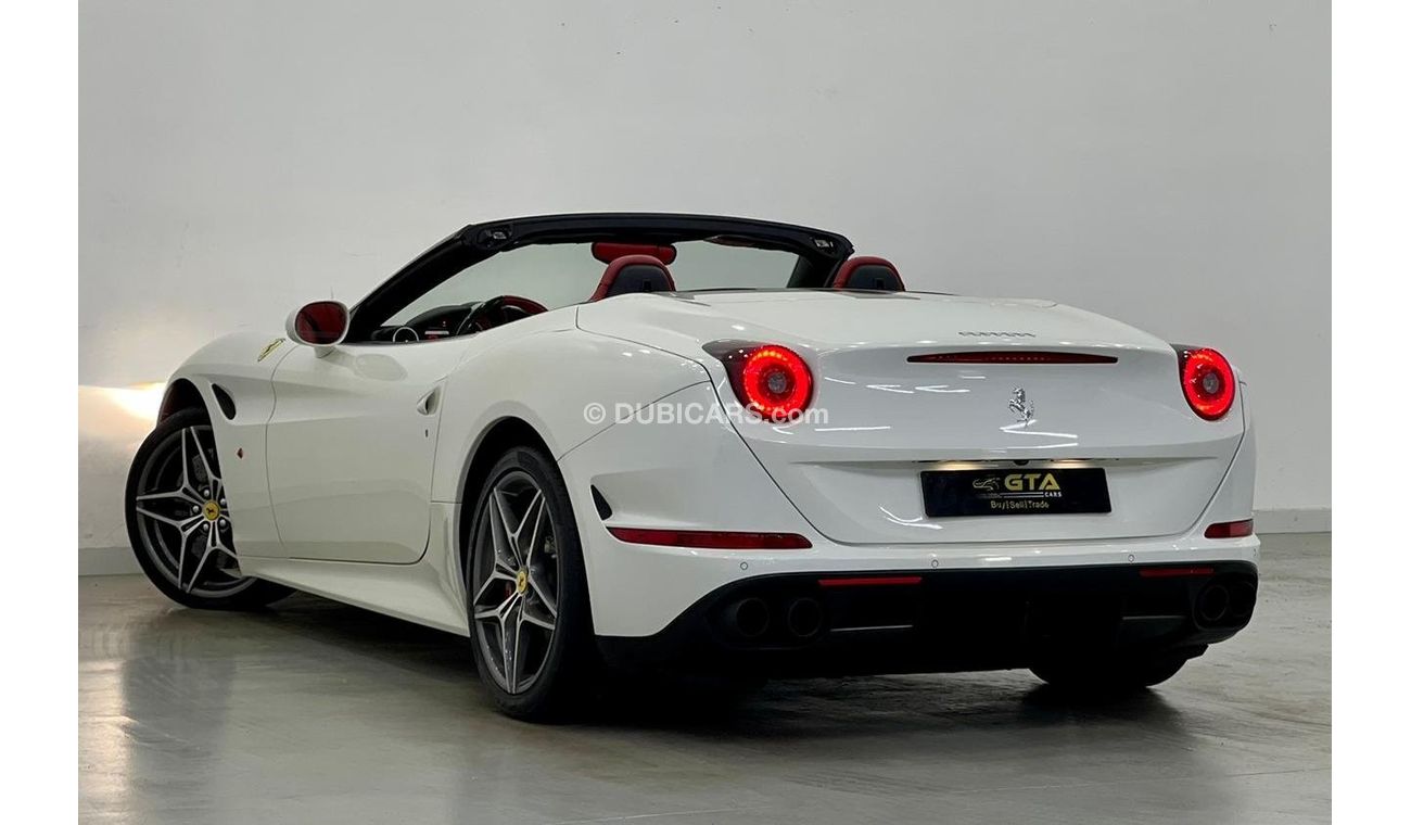 Ferrari California Std 2015 Ferrari California T, Full Ferrari Service History, Low Kms, GCC