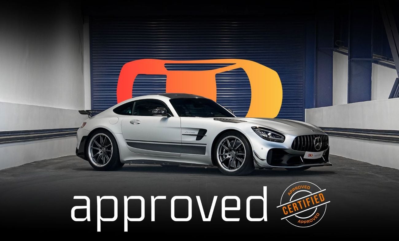 Mercedes-Benz AMG GTR UAE's Very Best Example | 2 Years Free Servicing | AED 8,499 Per Month