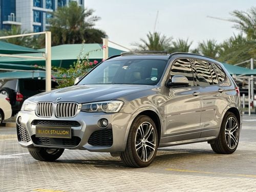 بي أم دبليو X3 BMW X3 28i / 2016 / GCC / Original Paint / FDSH