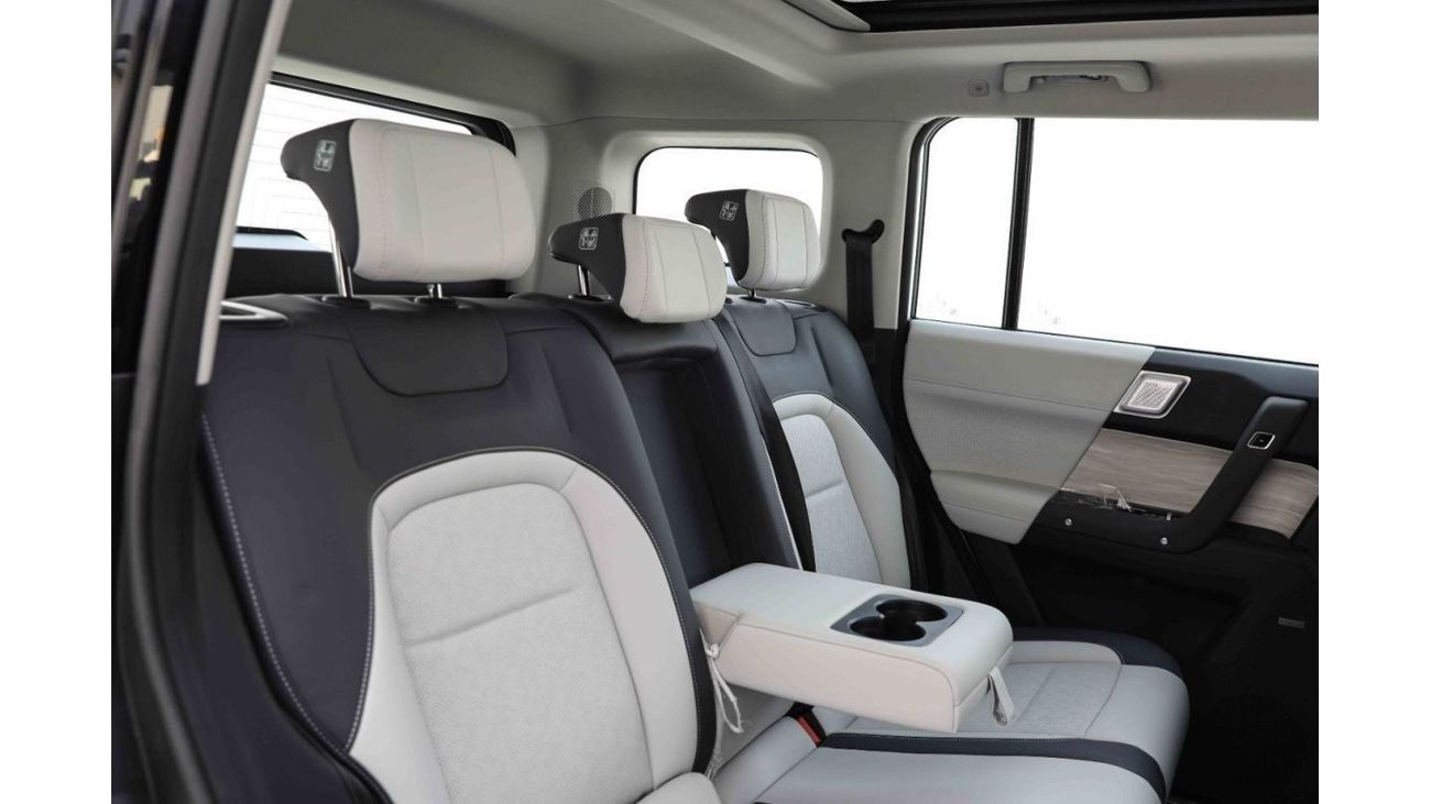 Chery iCar 03 2024 ICAR EQ3 V2 Long Range - White inside White | Export Only