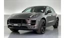 Porsche Macan GTS