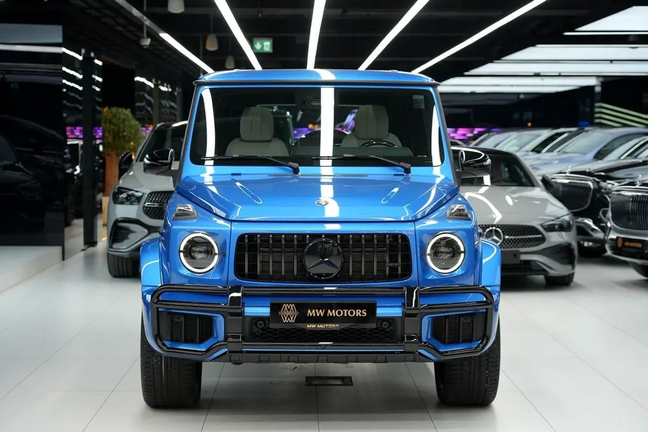 Mercedes-Benz G 63 AMG G 63 AMG | GCC 0km | Agency Warranty | AMG Package | 22 inch Rims
