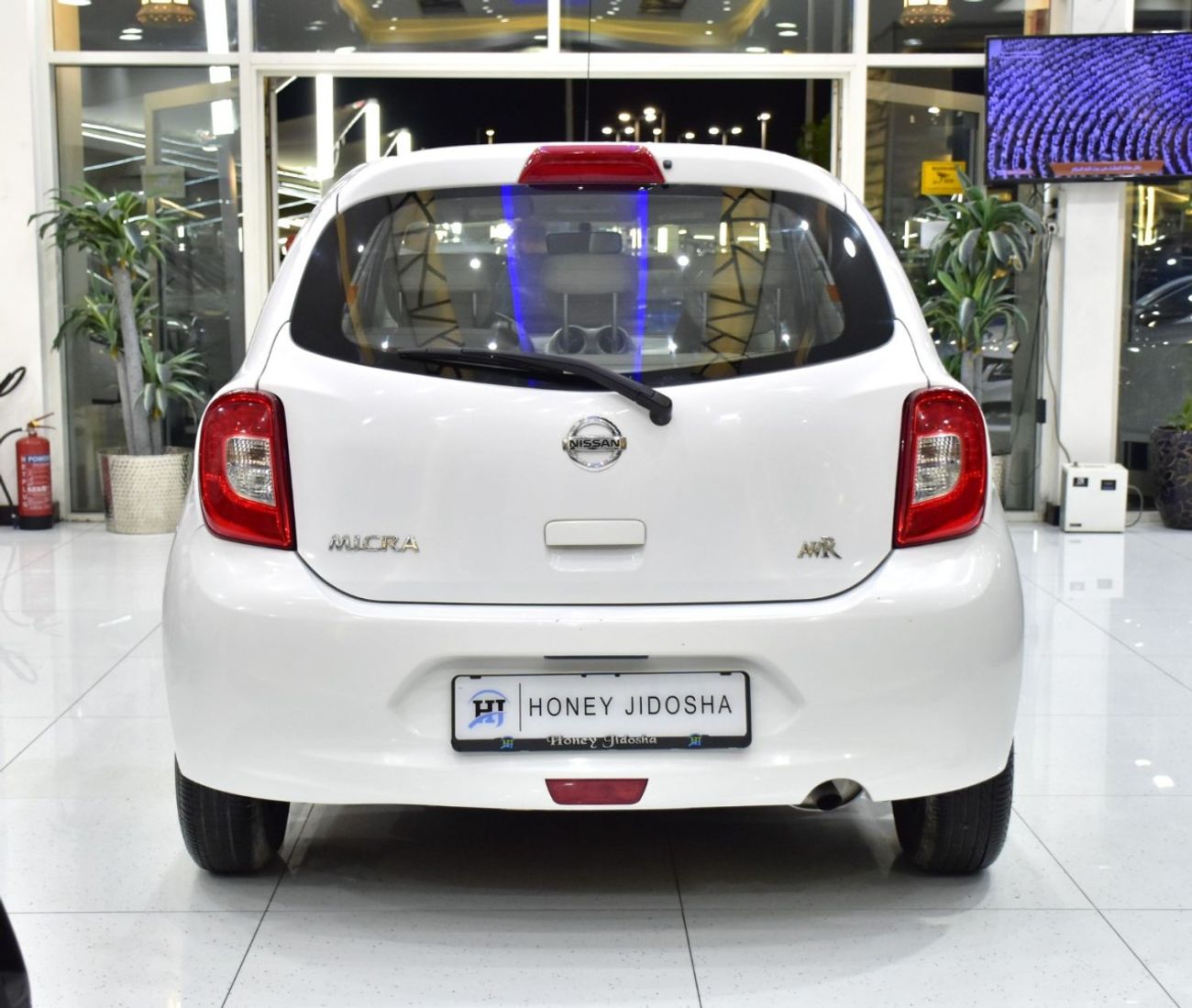 Nissan Micra EXCELLENT DEAL for our Nissan Micra ( 2020 Model ) in White Color GCC Specs