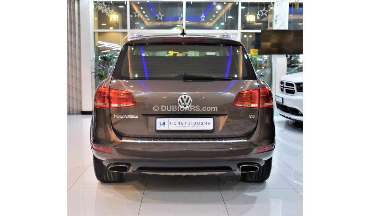 Volkswagen Touareg EXCELLENT DEAL for our Volswagen Touareg 2011 Model!! in Brown Color! GCC Specs