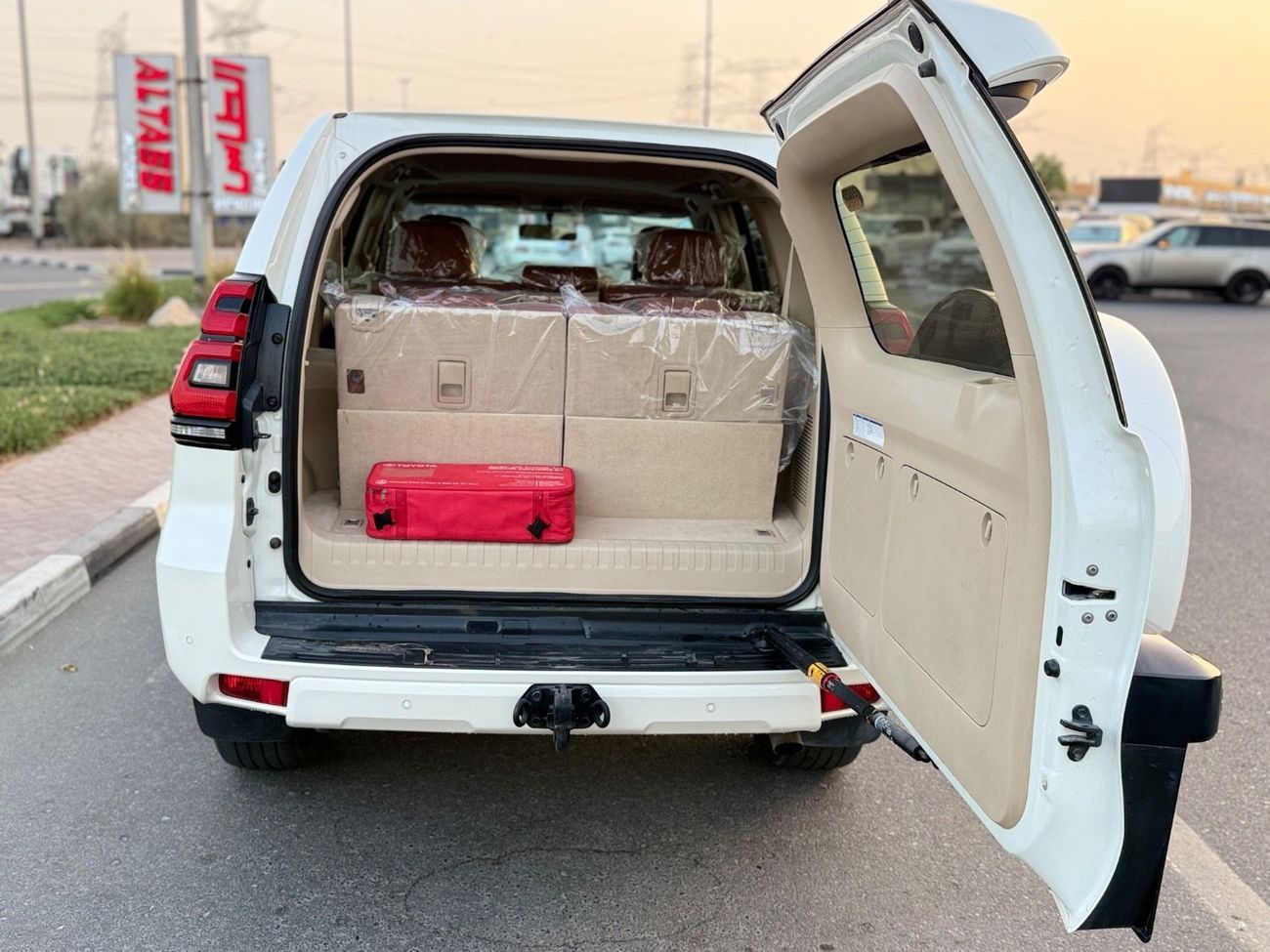 Toyota Prado Prado 2021 VXR 2.7L AWD full option Top the range