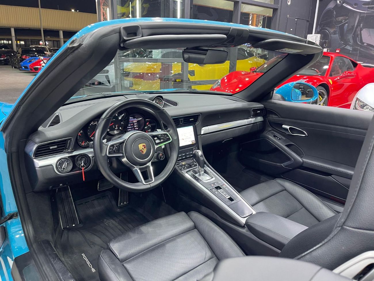 Porsche 911 Carrera 3.6L Convertible