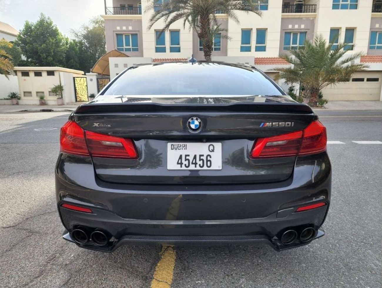 BMW M550i Std 4.4L