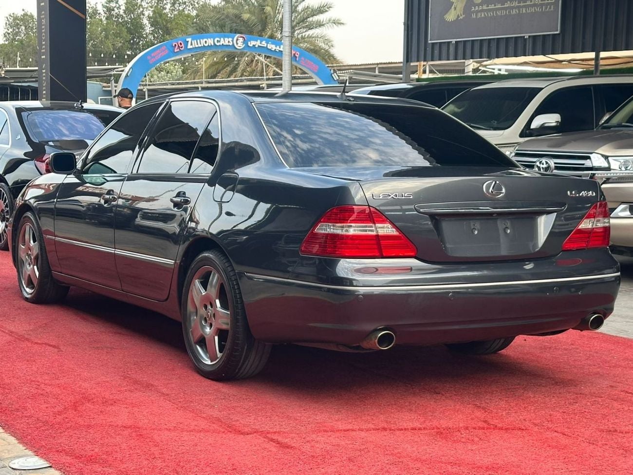 لكزس LS 430