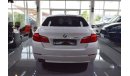 بي أم دبليو 530 530i - 3.0L, GCC Specs - Excellent Condition, Single Owner - Accident Free