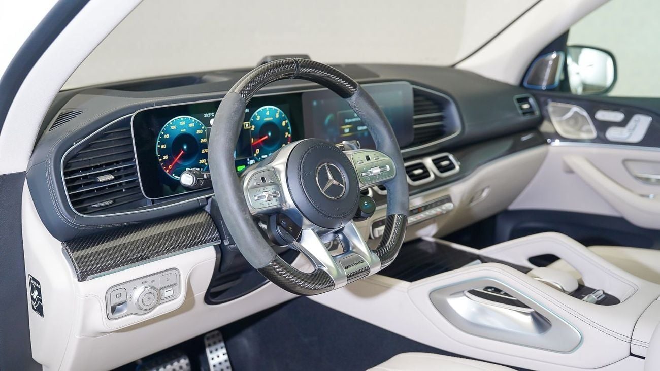 مرسيدس بنز GLE 63 S AMG | AED 5,398 PM | Low KM, Up to 3 Years Warranty Service