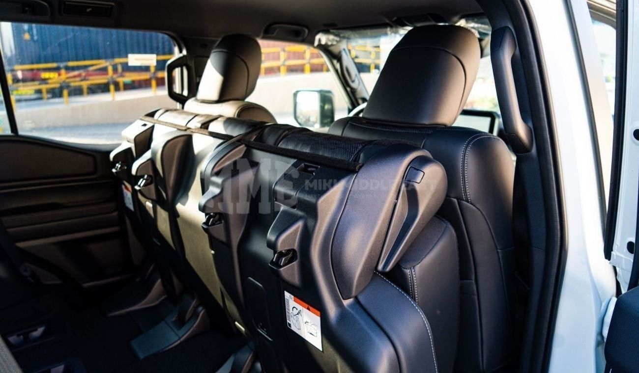 Toyota Prado Limited | 2.8 L | V4 | Turbo | Diesel | 2025