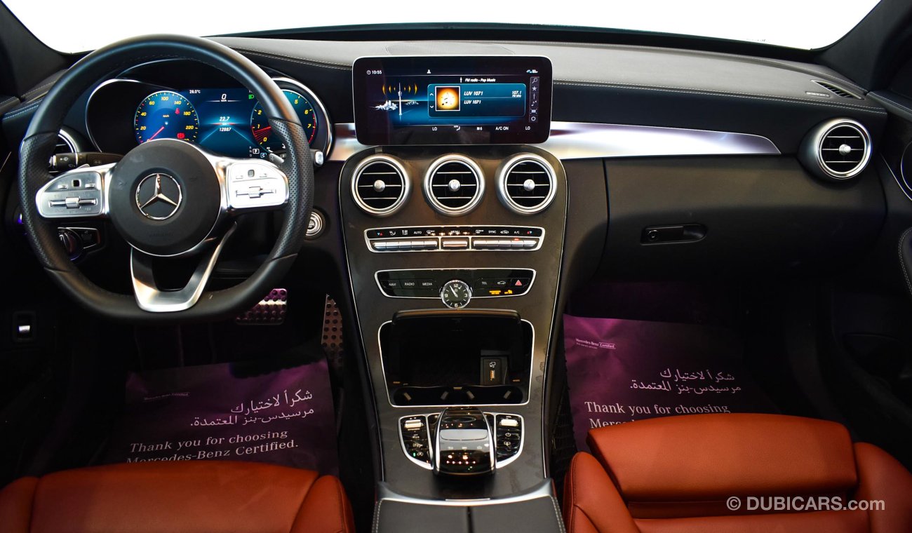 مرسيدس بنز C200 SALOON / Reference: VSB ***** Certified Pre-Owned