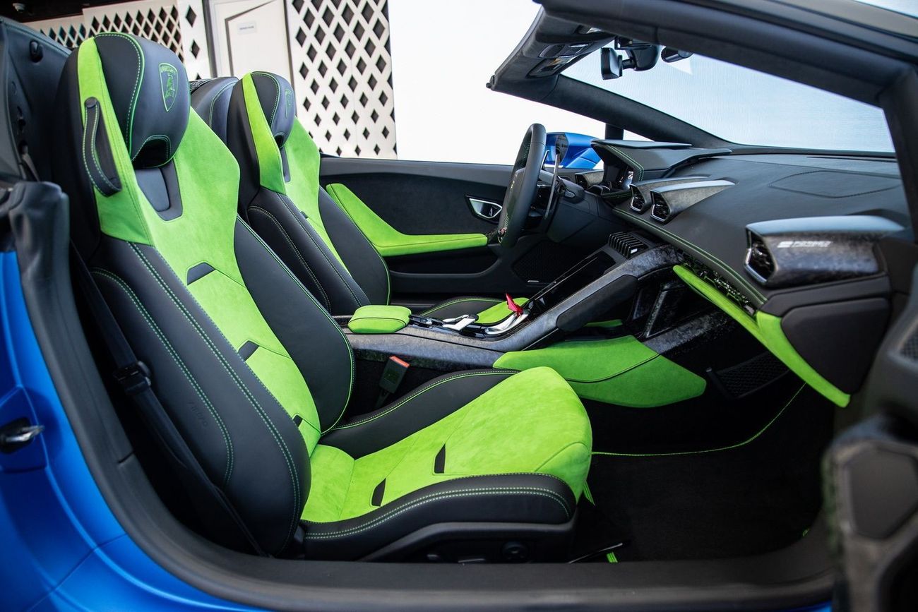 Lamborghini Huracan LP610 EVO Spyder