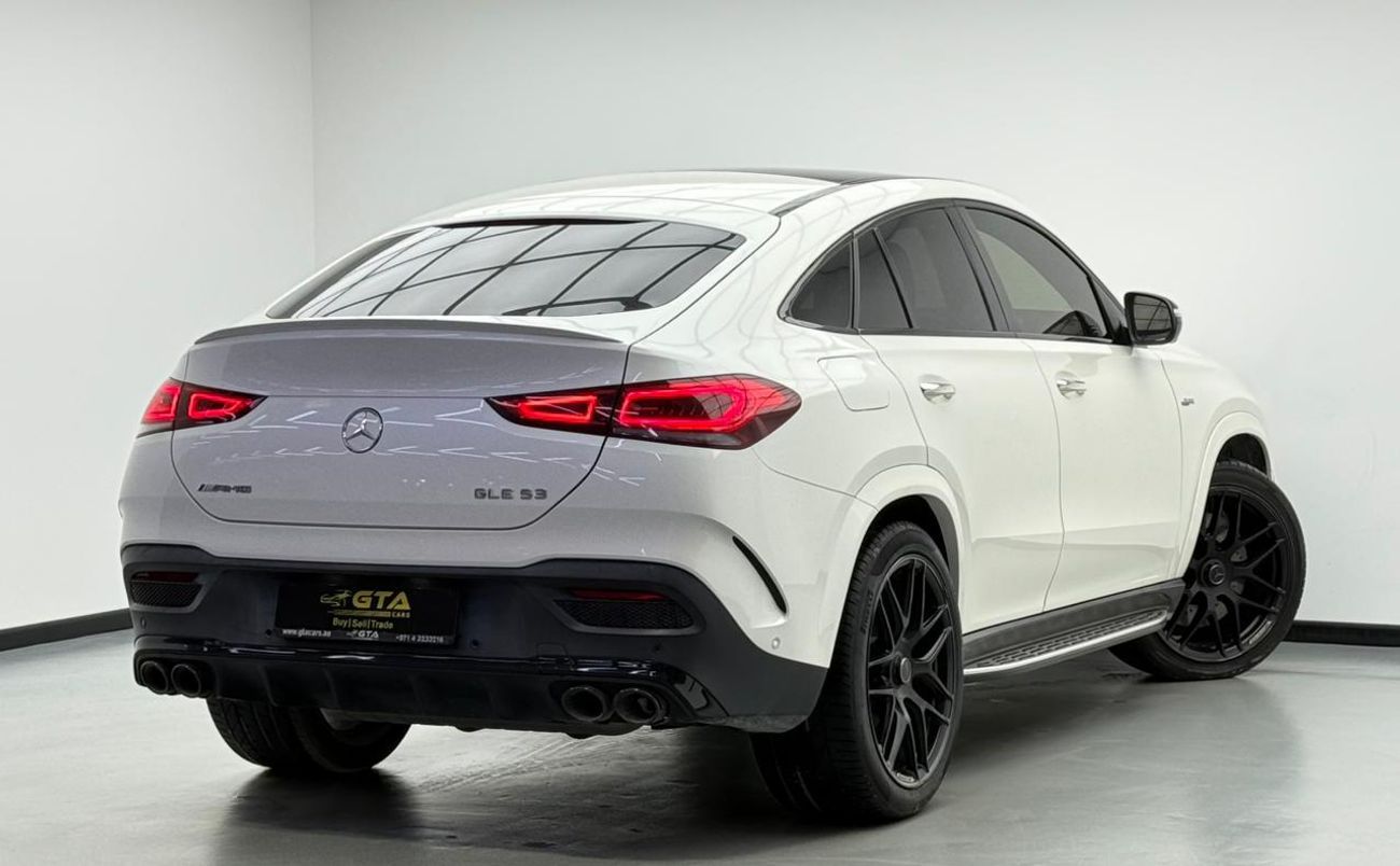Mercedes-Benz GLE 53 AMG Coupe 4MATIC+ 2020 Mercedes Benz GLE53 AMG Coupe Night Package, Warranty, Full MB Service History, GCC