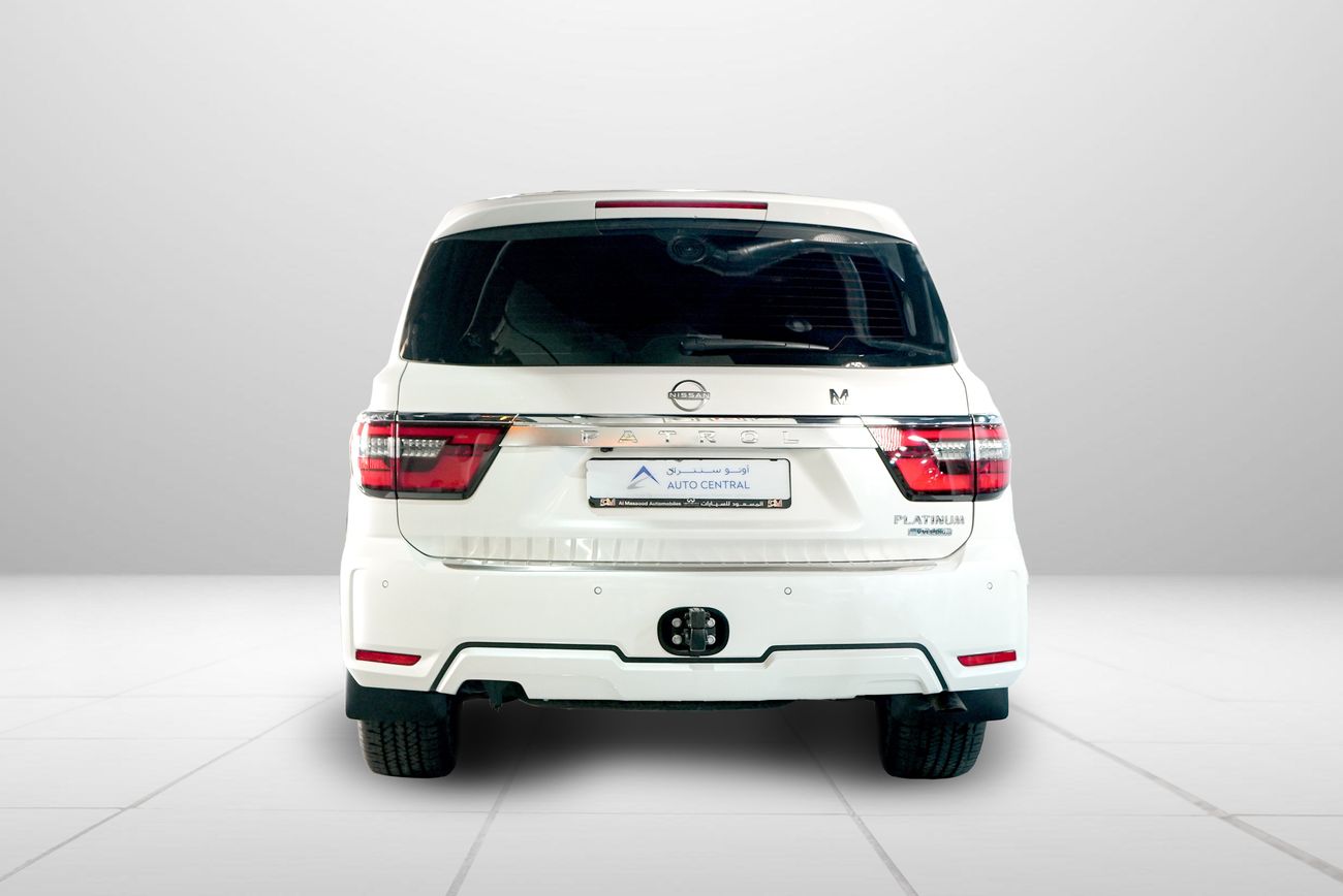 Nissan Patrol LE PLATINUM CITY 5.6