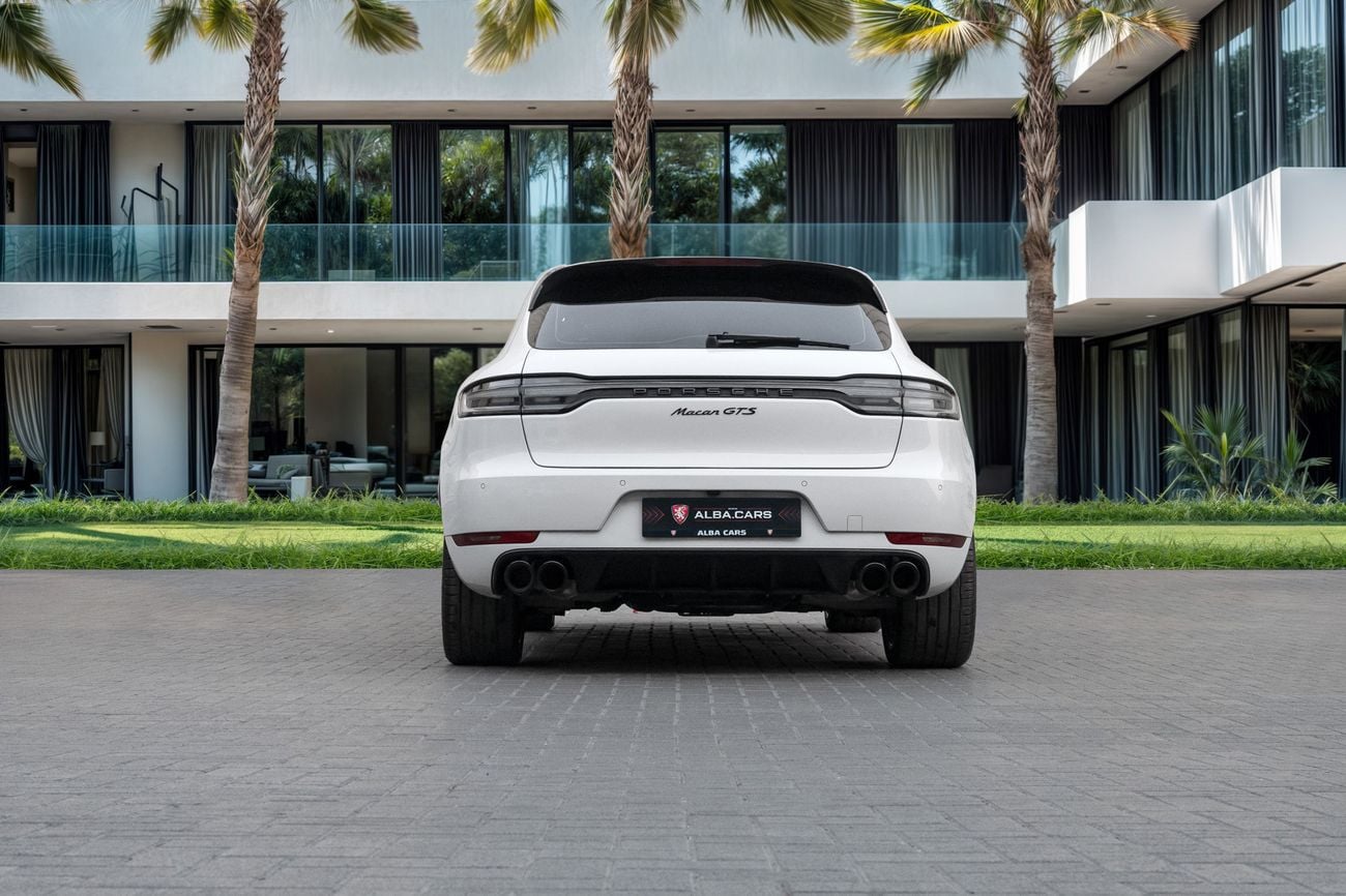 بورش ماكان GTS Macan GTS | 3,917 P.M | 0% Downpayment | Service history