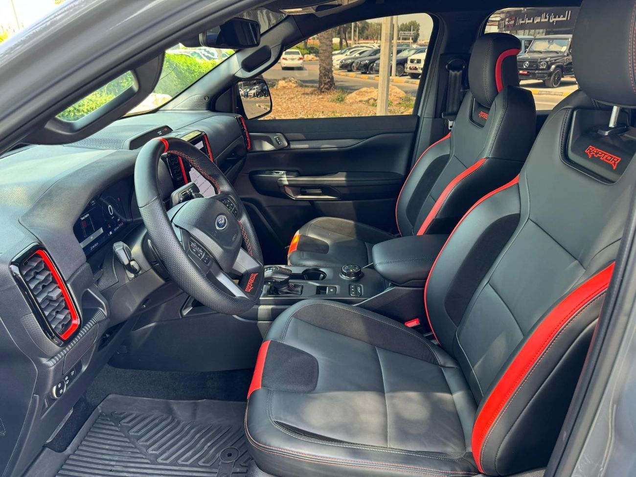 Ford Ranger Raptor GCC SPEC UNDER WARRANTY AND SERVICE CONTRACT