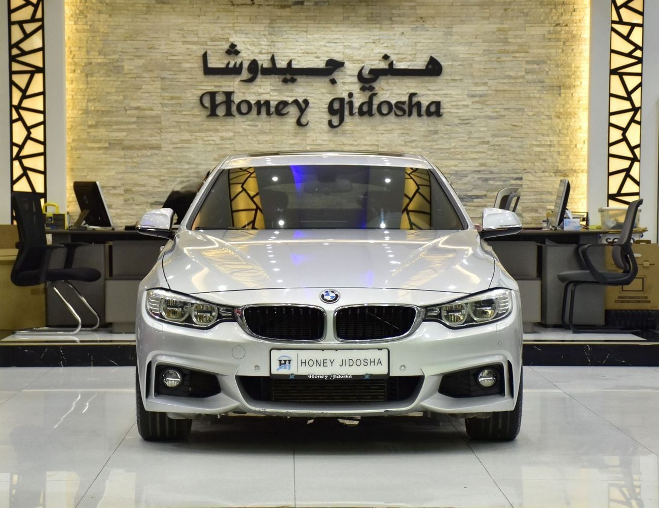 BMW 435i M Sport EXCELLENT DEAL for our BMW M-Kit xDrive (2016 Model) in Silver Color Korean