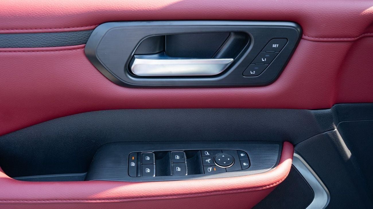 نيسان باترول 2026 Nissan Patrol LE Platinum 3.5L AT Petrol TT (White-Red) (Export Only)