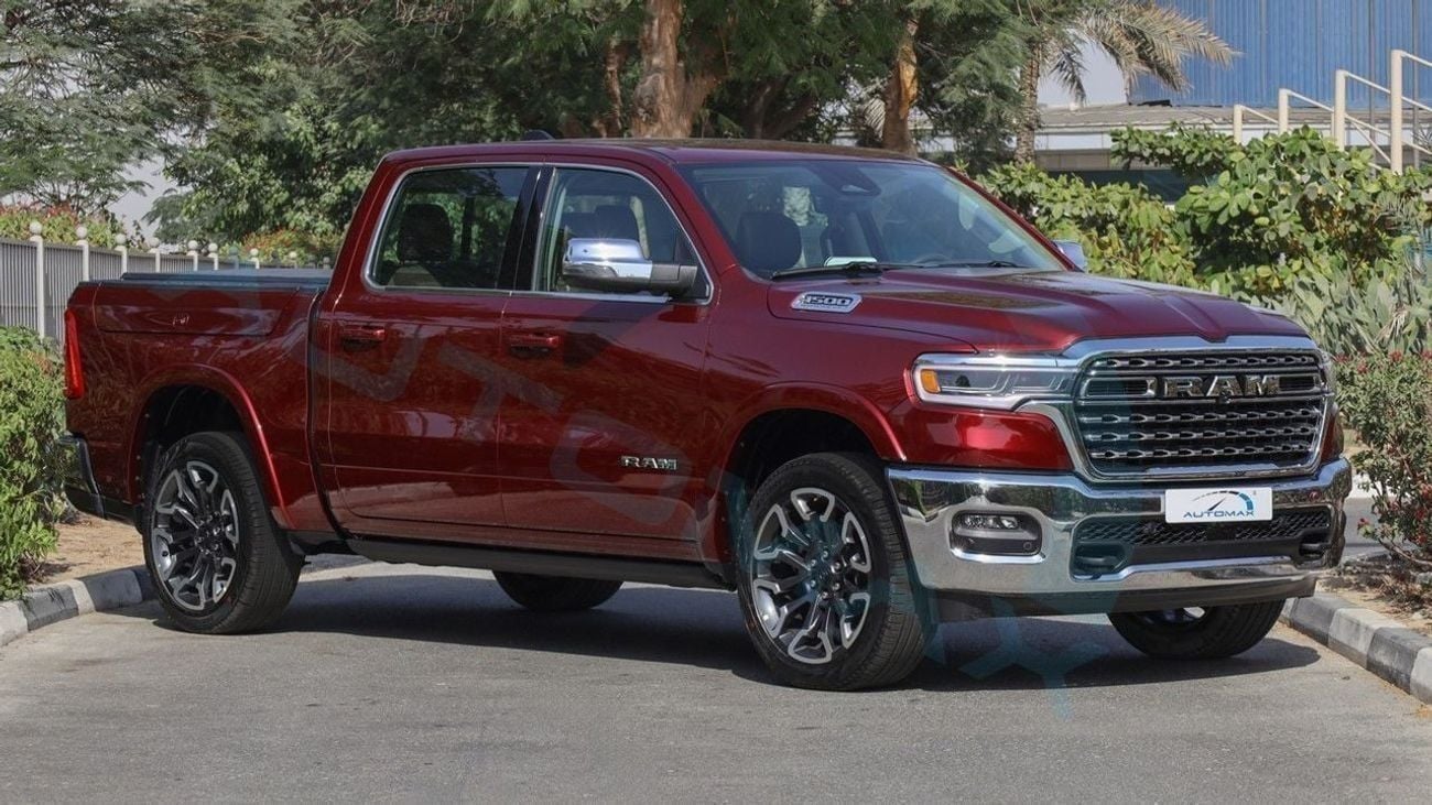 RAM 1500 LIMITED (For Export , НА ЭКСПОРТ) 2026 Limited Longhorn Crew Cab Hurricane H.O 3.0TT GCC