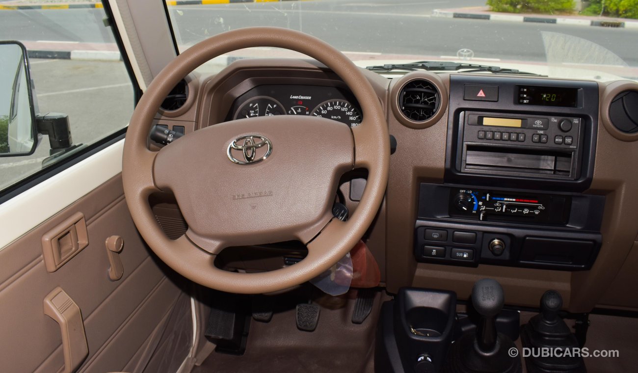 Toyota Land Cruiser Hard Top