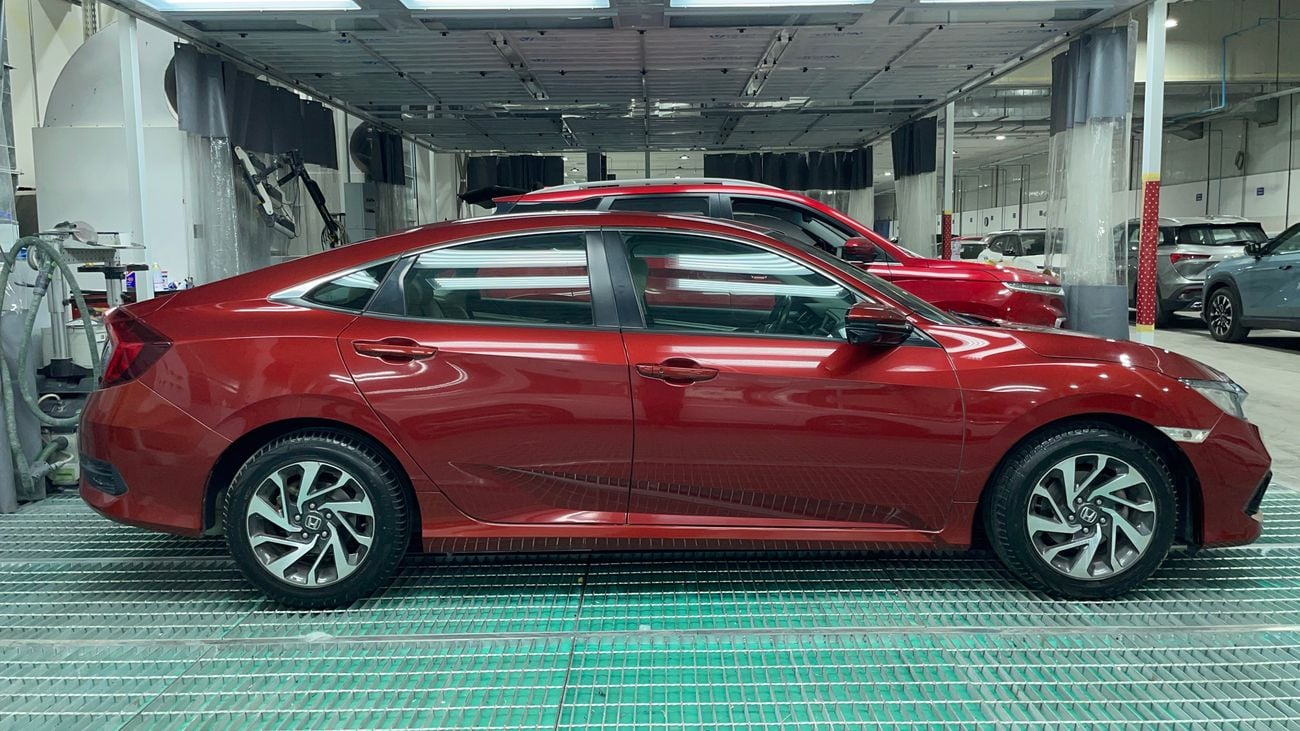 Honda Civic EXi 1.8L 2020 EX | AED 831/Month | 0 DP | 30 Day Return | Warranty