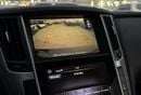إنفينيتي Q50 LUXE خالية من الحوادث - خليجية - 3.0 تيربو - كاملة المواصفات - بحالة ممتازة من الداخل والخارج