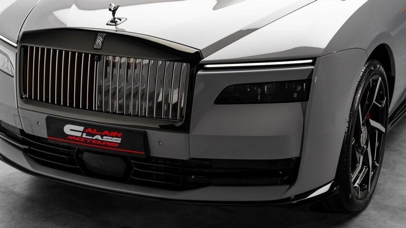 رولز رويس سبيكتر Black Badge - 2026 - GCC - Under Warranty and Service Contract