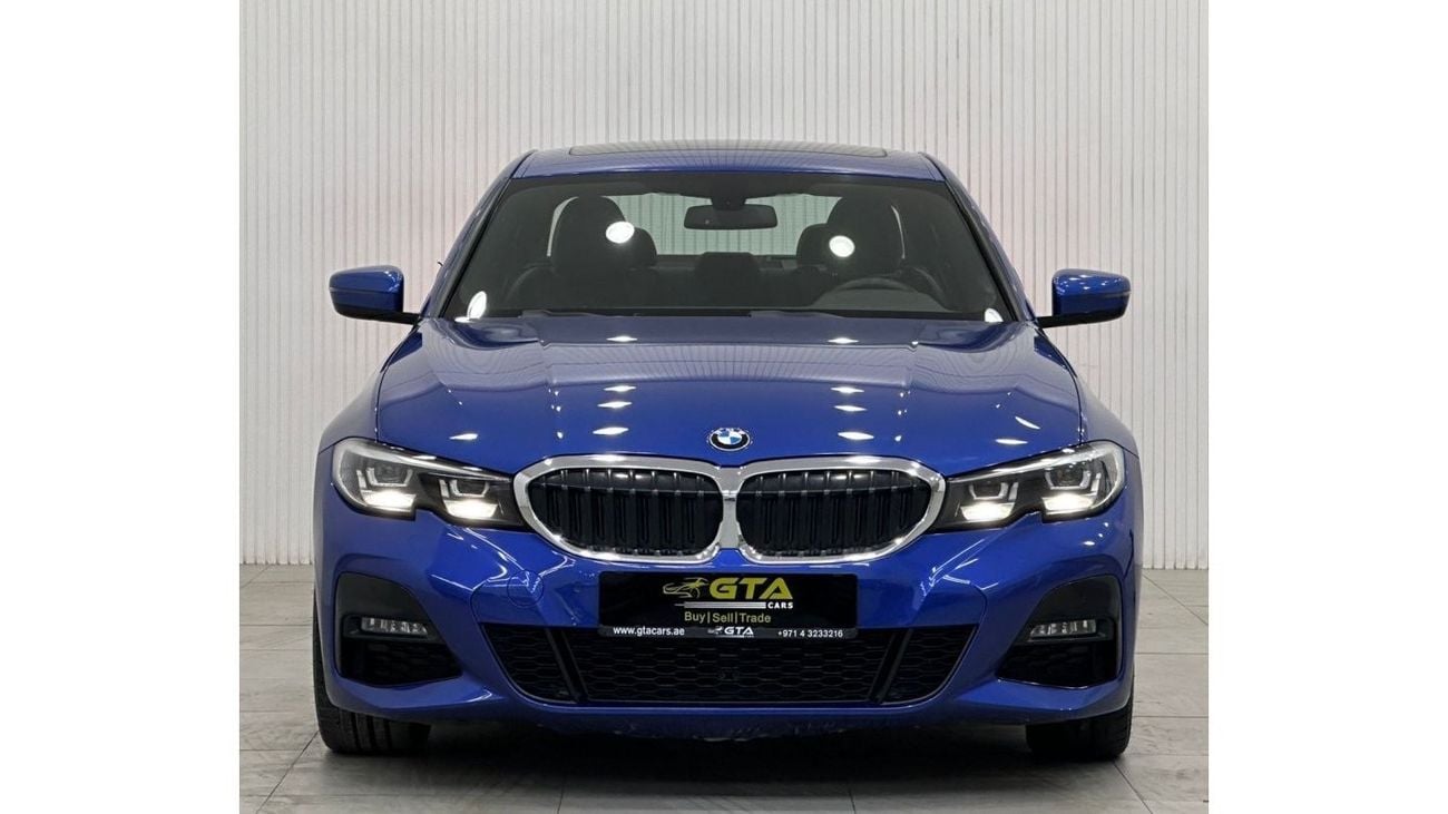 BMW 330i M Sport 2019 BMW 330i M-Sport, Warranty, Full Service History, Excellent Condition, GCC
