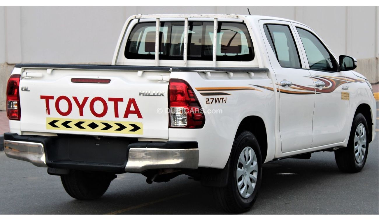 Toyota Hilux Toyota Hilux 2016 GCC double cabin, full automatic, in excellent condition, without accidents, very 