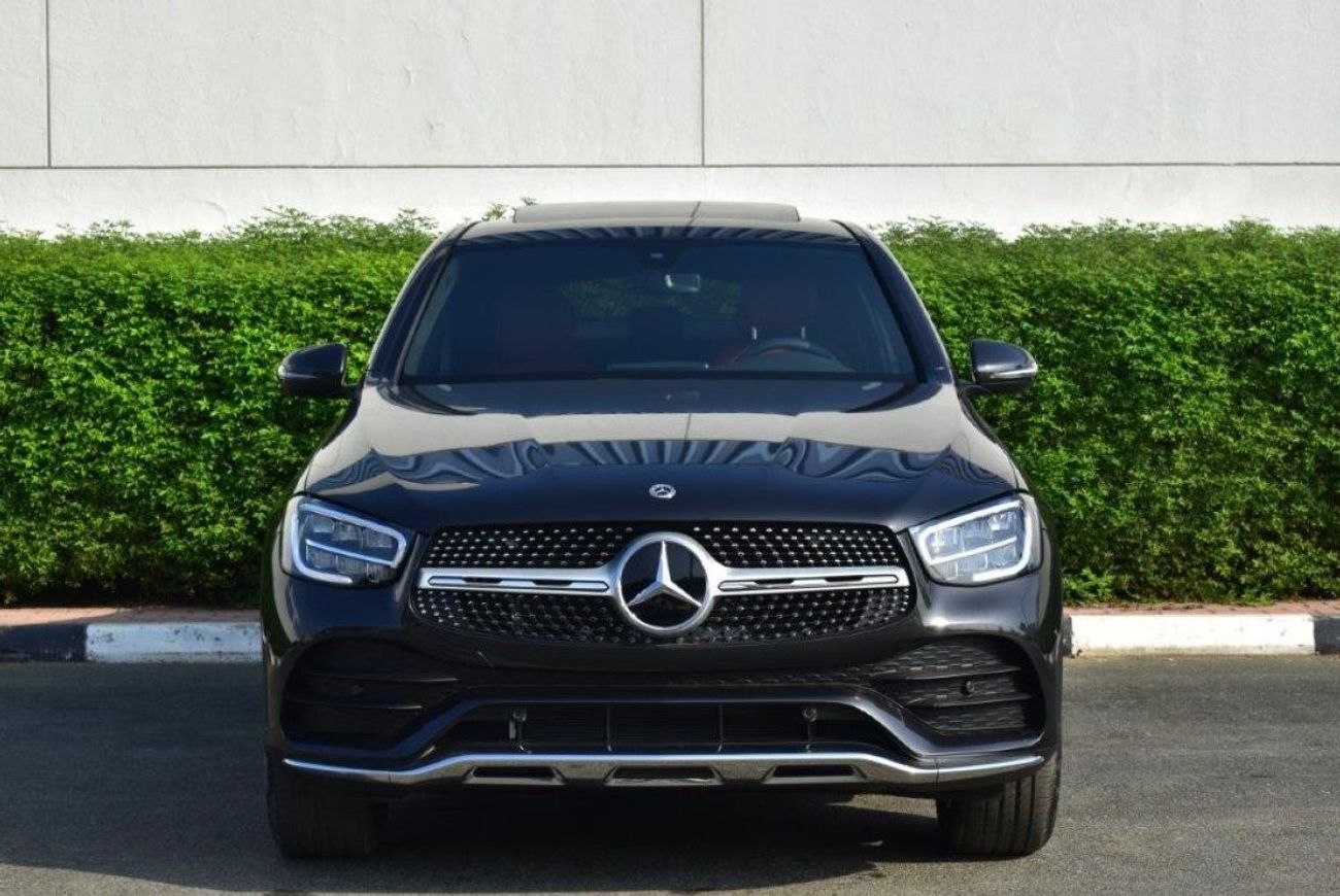 Mercedes-Benz GLC 300 Coupe