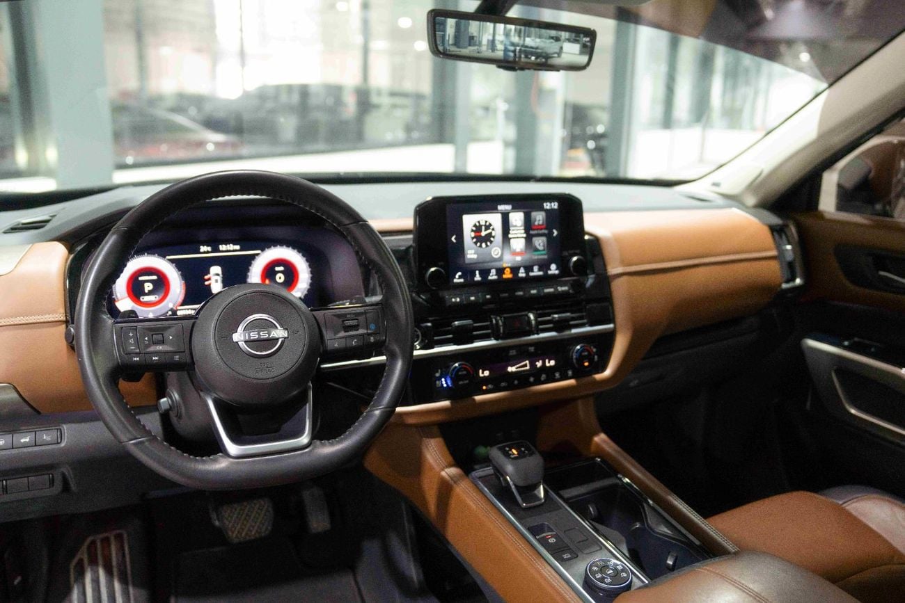 Nissan Pathfinder SL | BY AGMC | 2022 | GCC Specs | Manufacturer Warranty | Single Owner