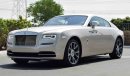 Rolls-Royce Wraith GCC 2019 (Export).  Local Registration + 10%