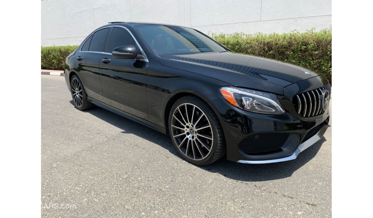 مرسيدس بنز C 300 Mercedes-Benz C 300 4Matic 2016 Black