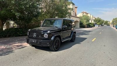 Mercedes-Benz G 63 AMG 4MATIC SUV