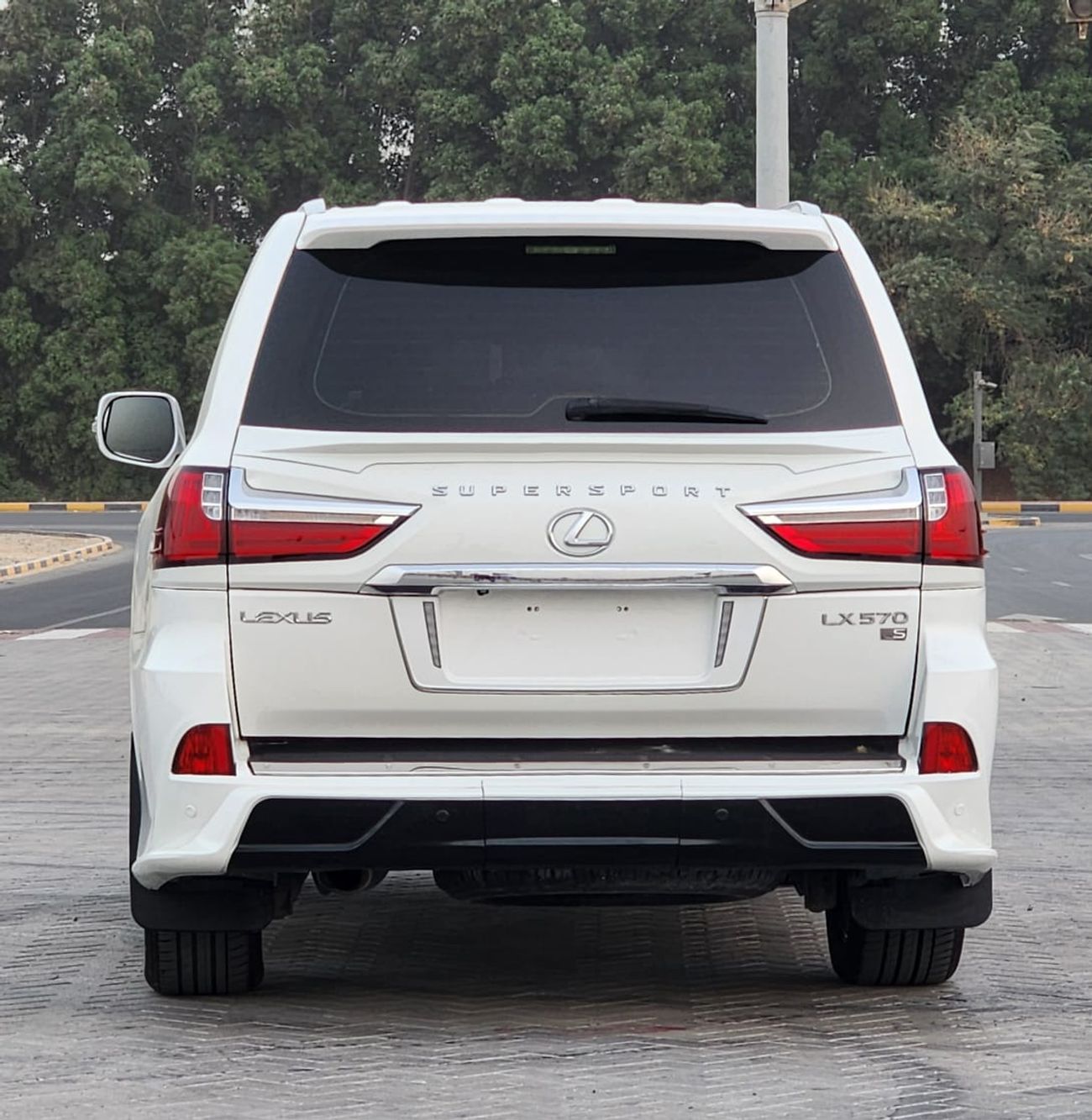 Lexus LX 570 LEXUS LX570 MODEL 2015 UPGRADE 2021
