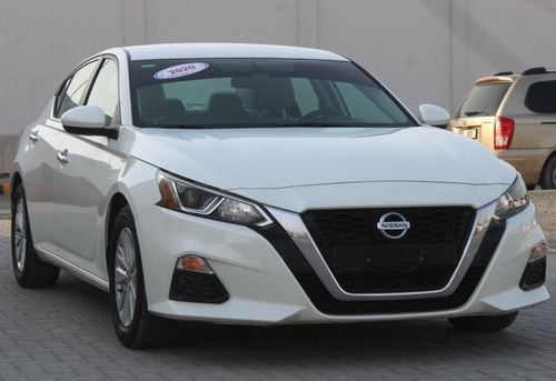 Nissan Altima NISSAN ALTIMA 2020 WHITE GCC EXCELLENT CONDITION WITHOUT ACCIDENT