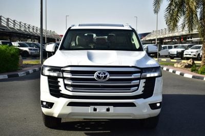 Toyota Land Cruiser GXR 4.0L 2025 MODEL TOYOTA LAND CRUISER 300 GXR-V V6 4.0L PETROL 4WD 7-SEAT AUTIOMATIC