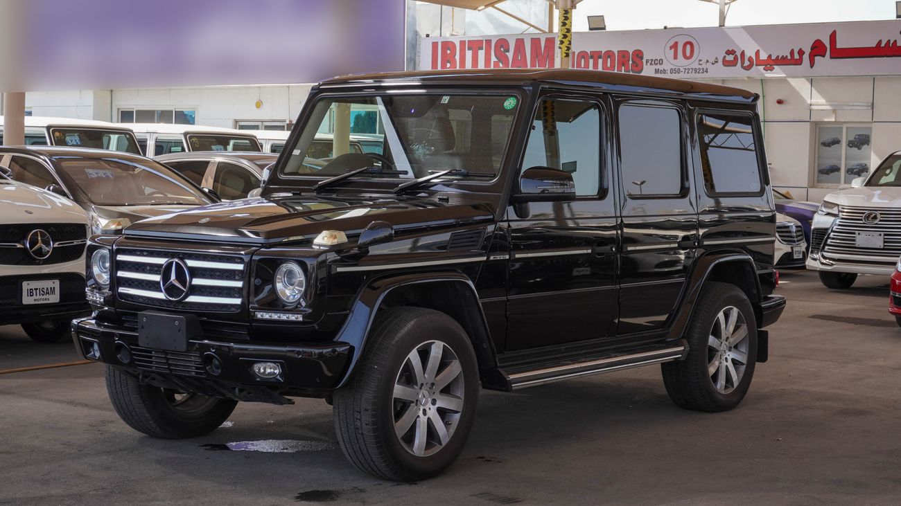 Mercedes-Benz G 350 d V6 RHD