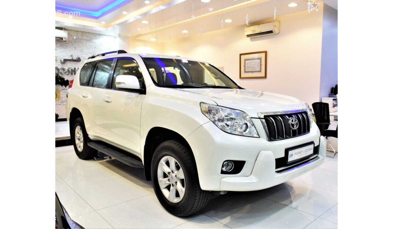 Toyota Prado AMAZING Toyota Prado TX.L 2012 Model!! in White Color! GCC Specs