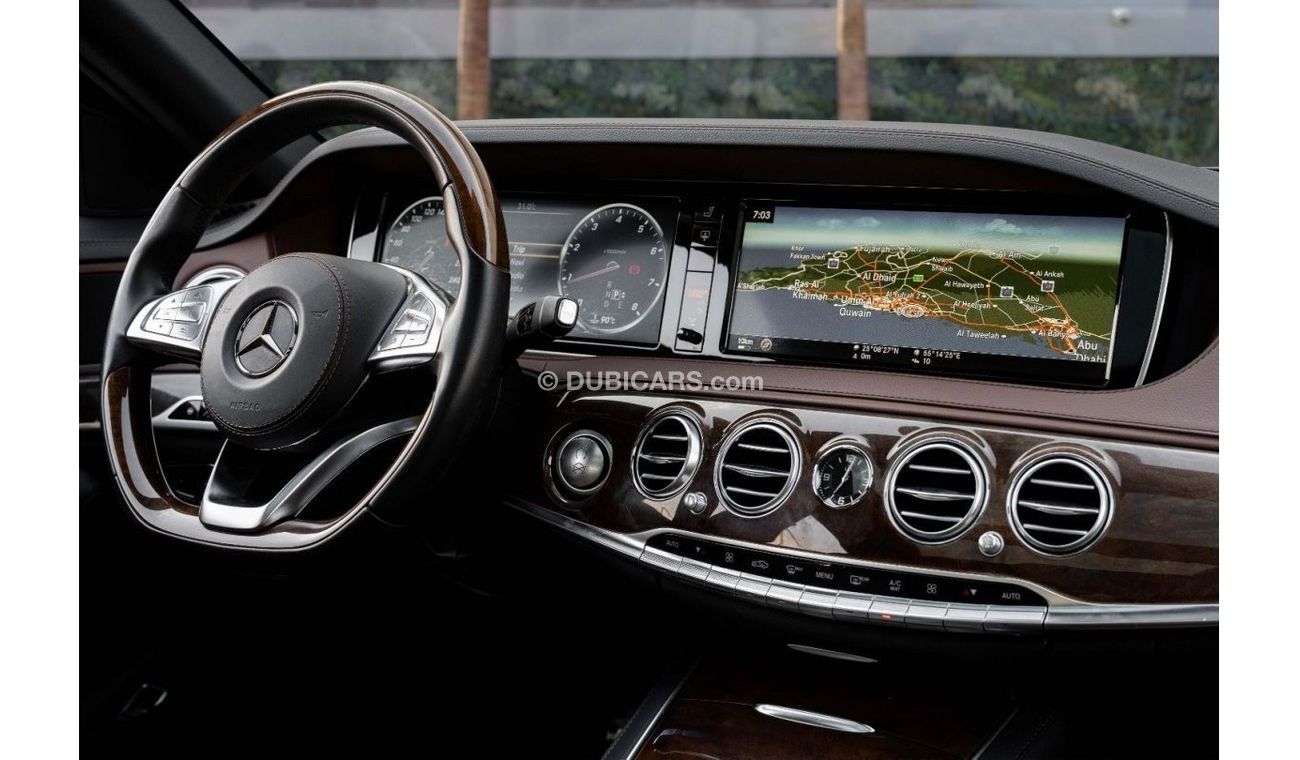 مرسيدس بنز S 400 400 AMG | 3,035 P.M  | 0% Downpayment | Low Mileage!