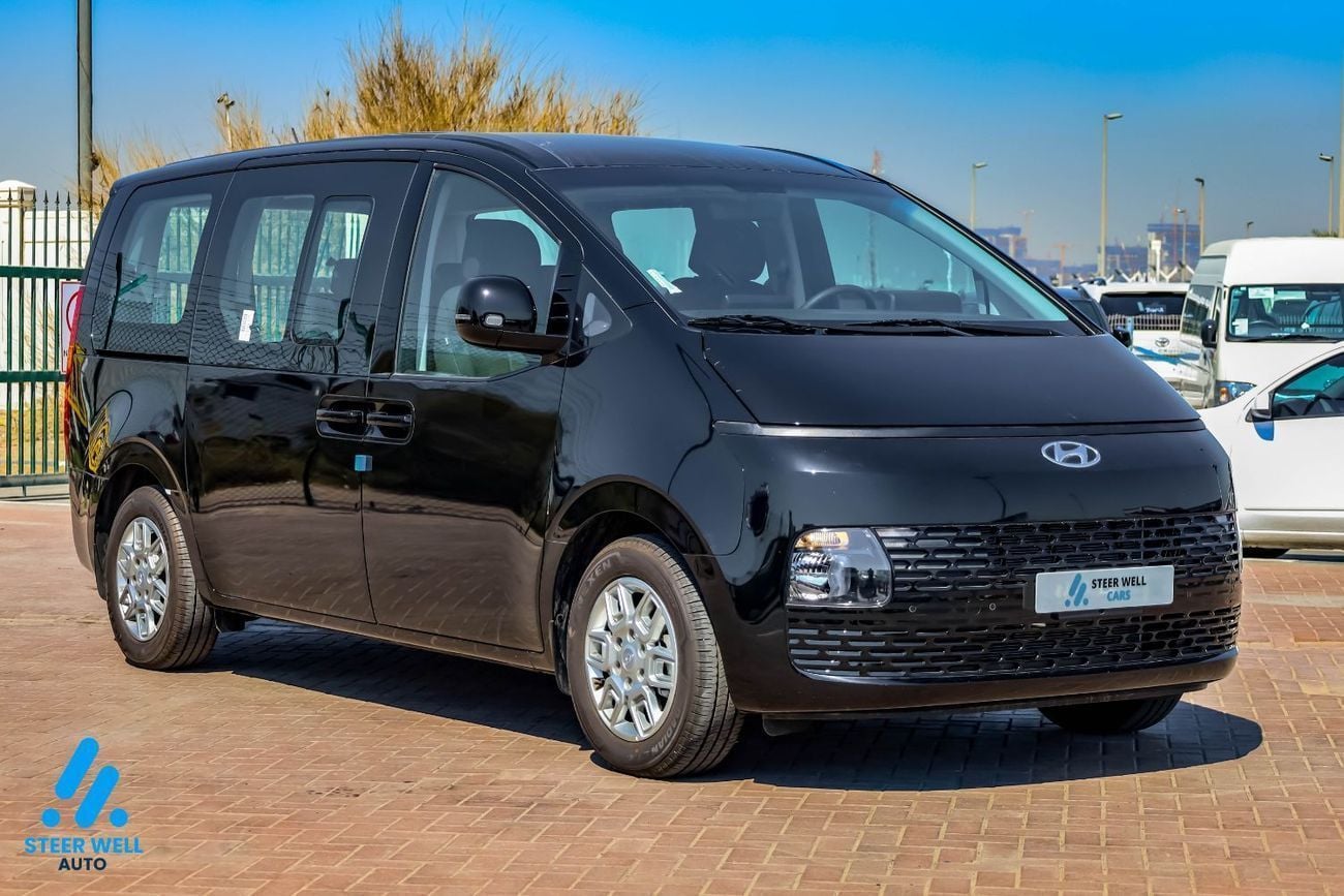 Hyundai Staria COMFORT 3.5L V6 | 9-Seater | AT | Premium Interior | Android Auto/Apple CarPlay | For Export