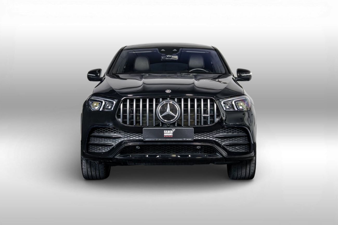 Mercedes-Benz GLE 53 AMG Coupe GLE 53 4MATIC+ Coupe |  0% Downpayment | AED 4,312 P/M | Warranty and Service Package Available