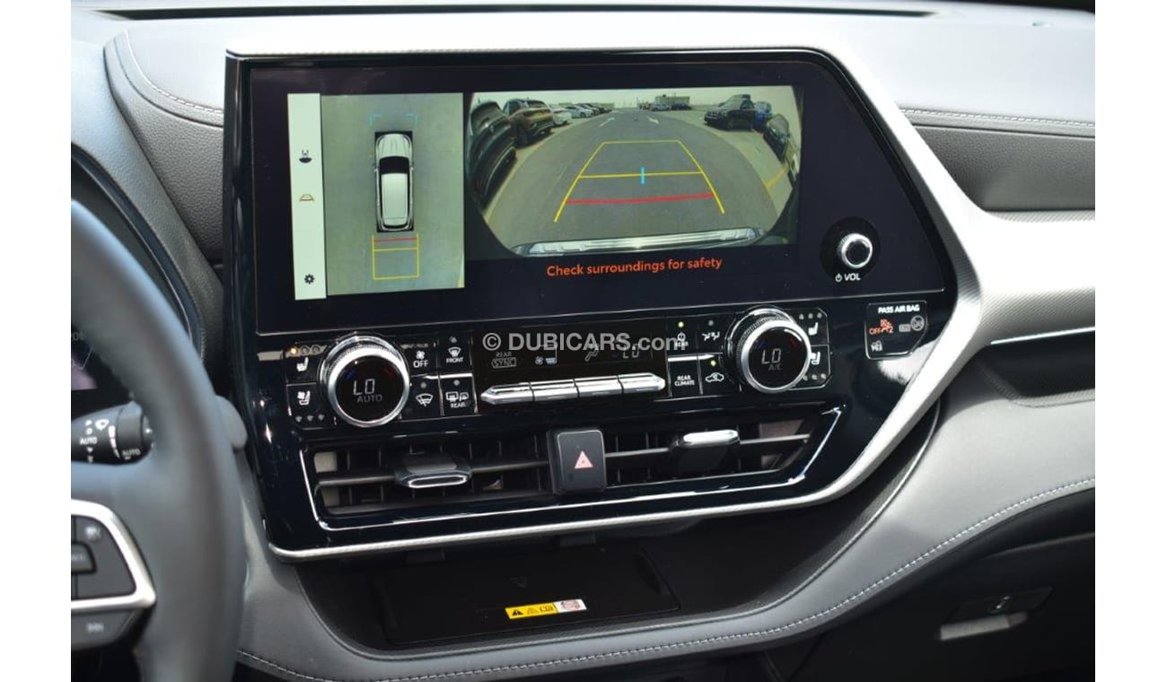 Toyota Highlander Platinum Hybrid 2.5L Awd 7-seater,360 Camera, Radar,Cold Area Package