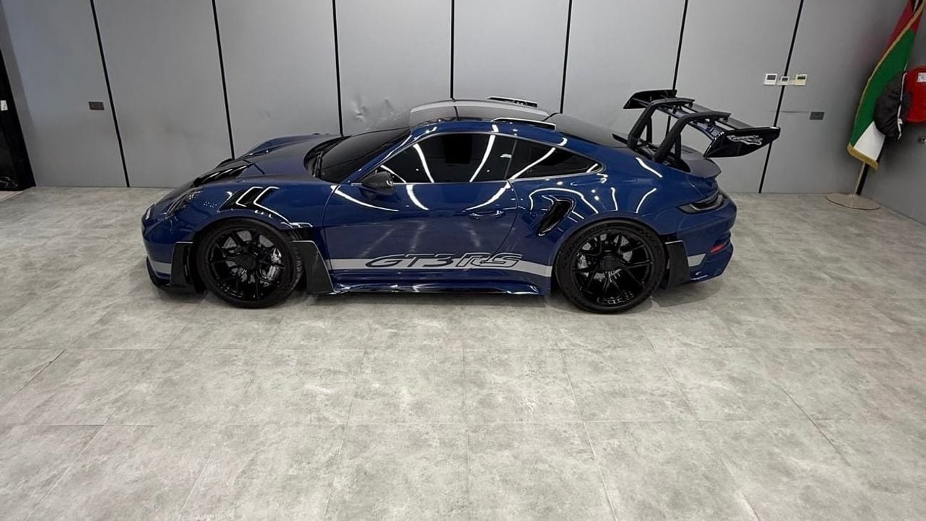 بورش 911 GT3 RS 4.0L (520 HP) Coupe