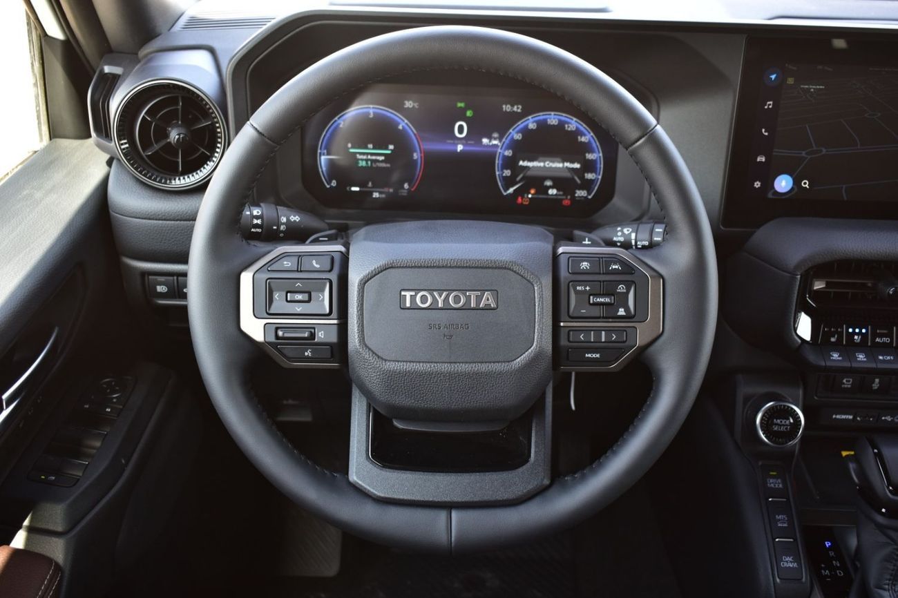 Toyota Prado 2025 MODEL TOYOTA PRADO ADVENTURE V SPECIAL 2.8L DIESEL 4WD 7 SEAT AUTOMATIC(ONLY FOR EXPORT)