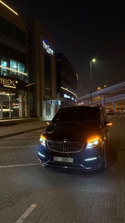 مرسيدس بنز V 300 ERTEX LUXURY CAR DESIGN CO. RALPH LAUREN MYSTIC